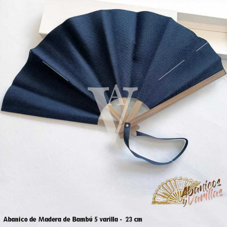 Leques de 5 varas de bambu