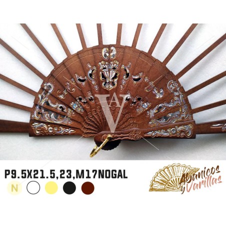 P9.5X21.5,23,M17 NOGUEIRA