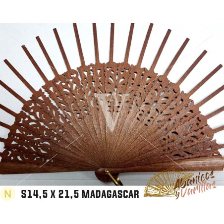 Varillas para Abanicos de 14,5 cm semicírculo Sipo Madagascar