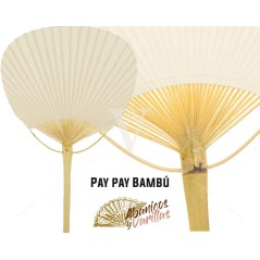 Pay Pay fabricado en bambú
